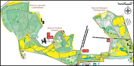 plan des 3 bois
