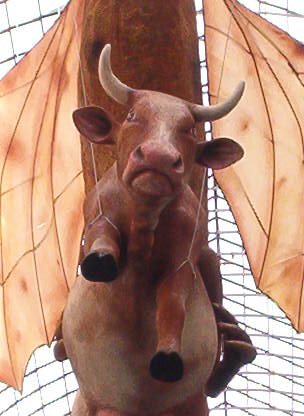 vache galerie de la reine